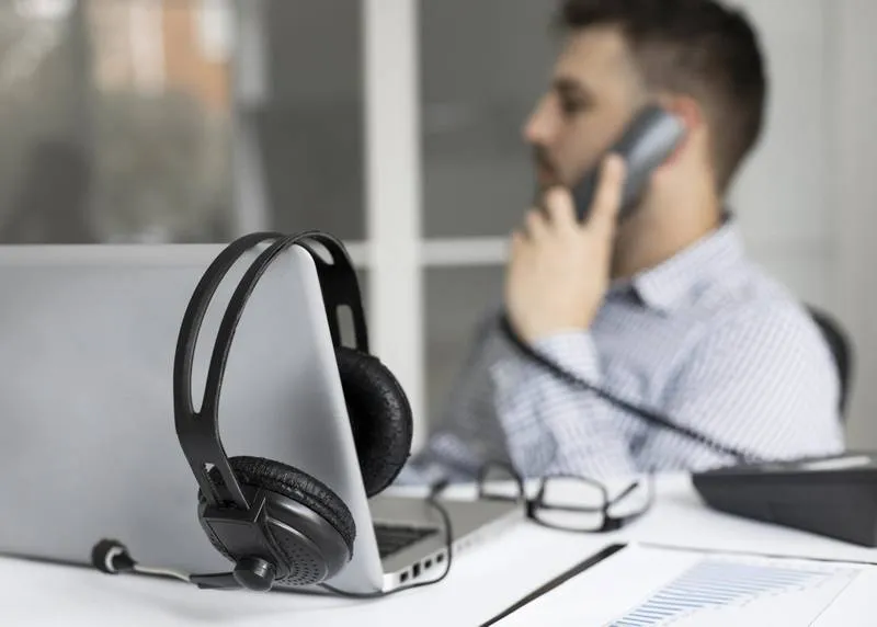 IVR contact center