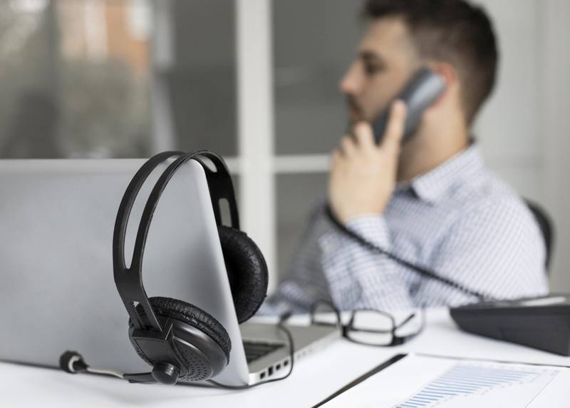 IVR contact center