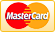 MasterCard accepted