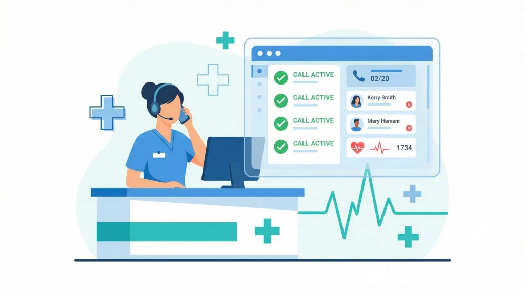 When Lives Depend on a Phone Call Connecting