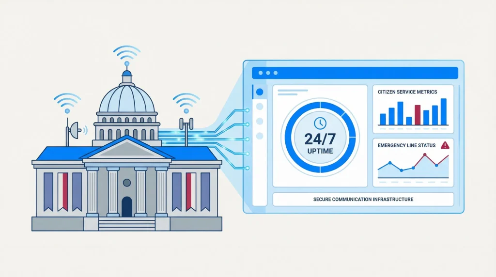 Reliable Communications for Public Trust