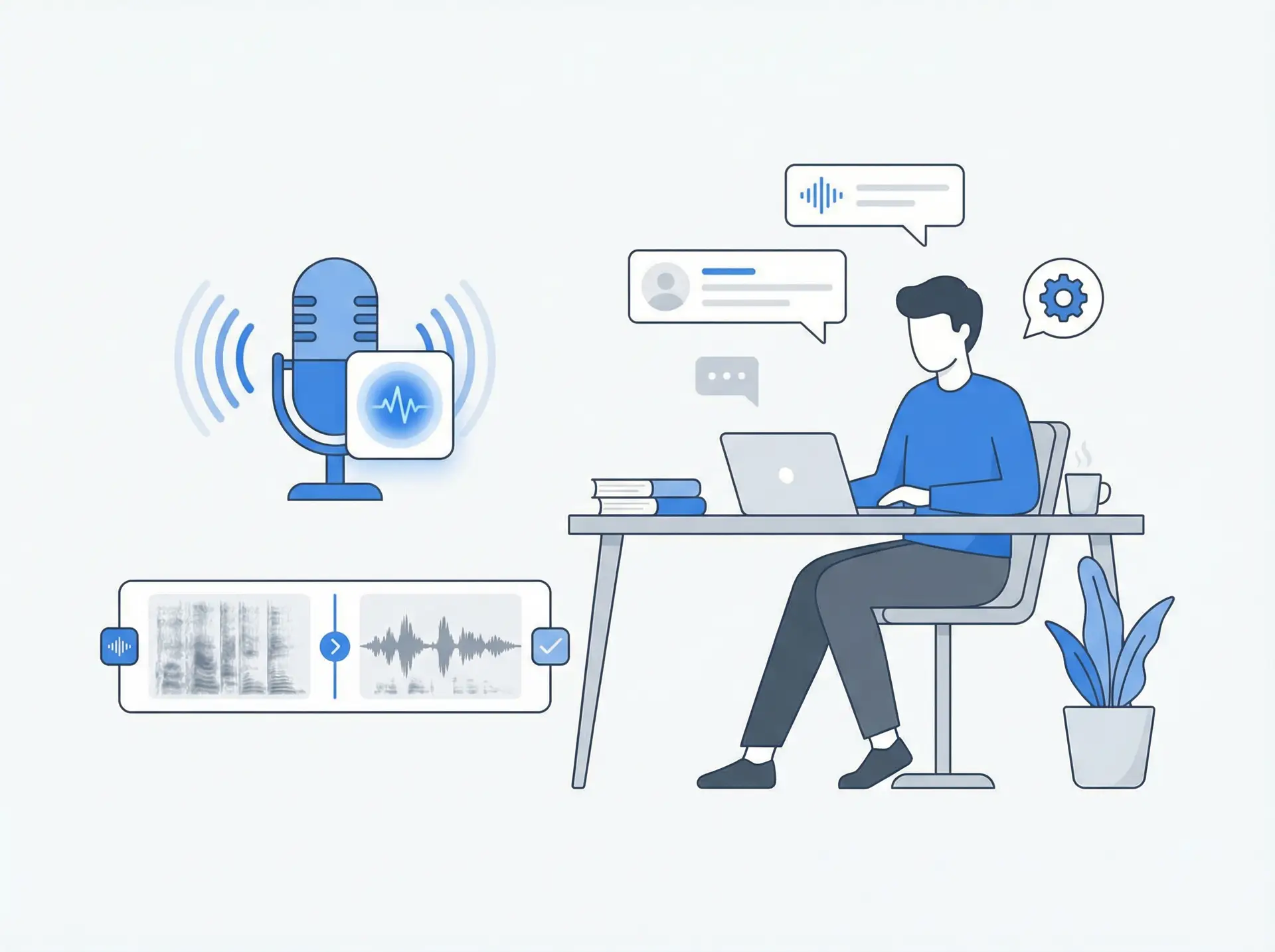 Voice Recognition illustration